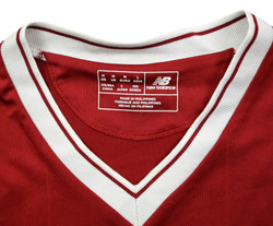 2017-18 LIVERPOOL *M. SALAH* SHIRT M