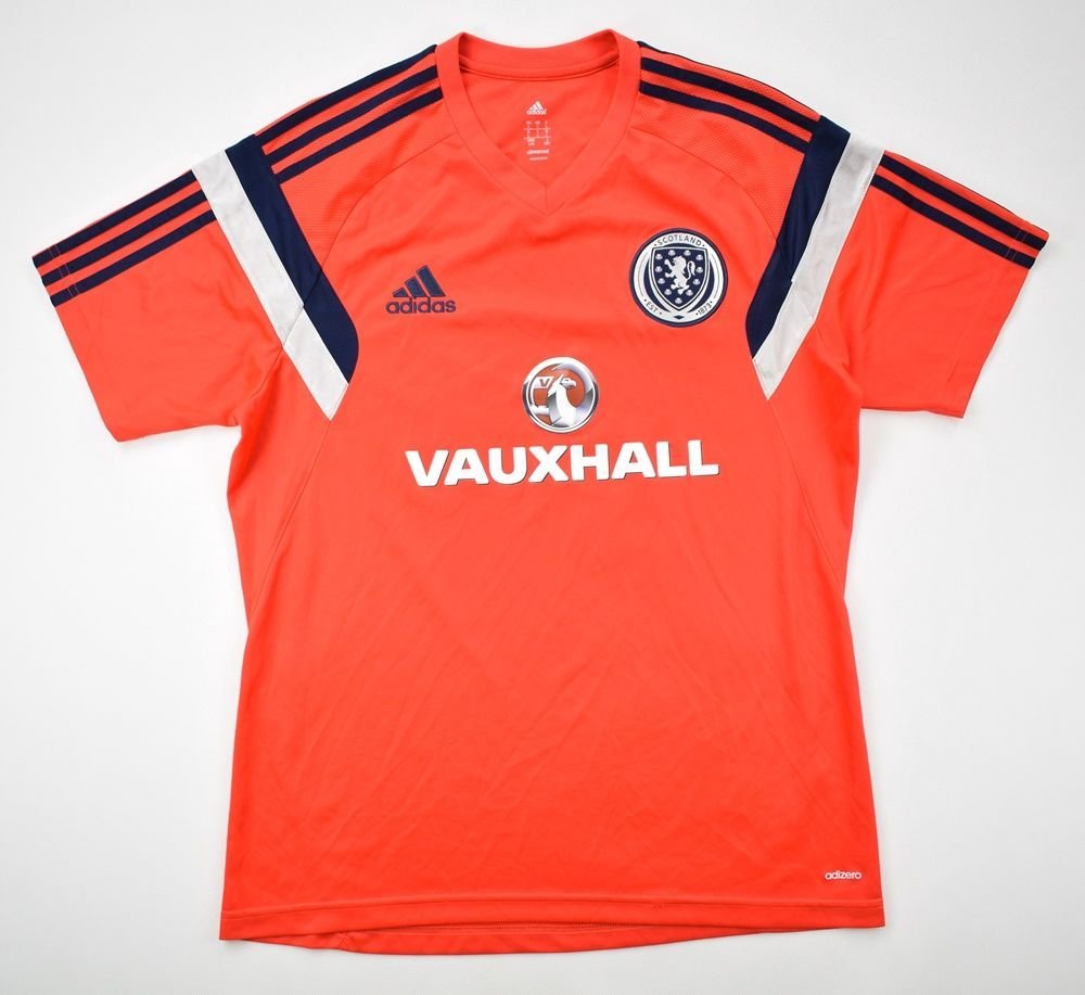 2014-15 SCOTLAND SHIRT L