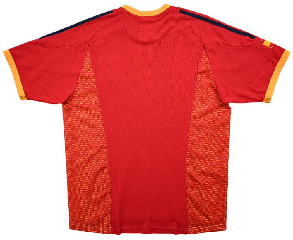 2002-04 SPAIN SHIRT L