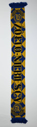 STAL GORZOW ZOLTO-NIEBIESCY SCARF