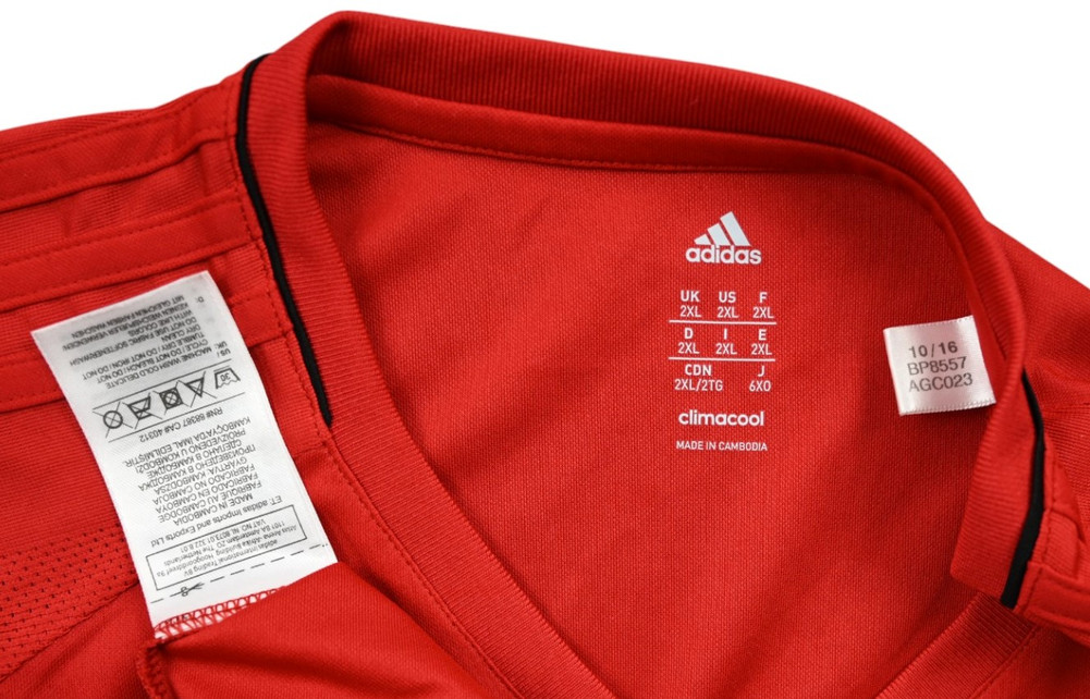 2016-17 REAL MADRID SHIRT XXL