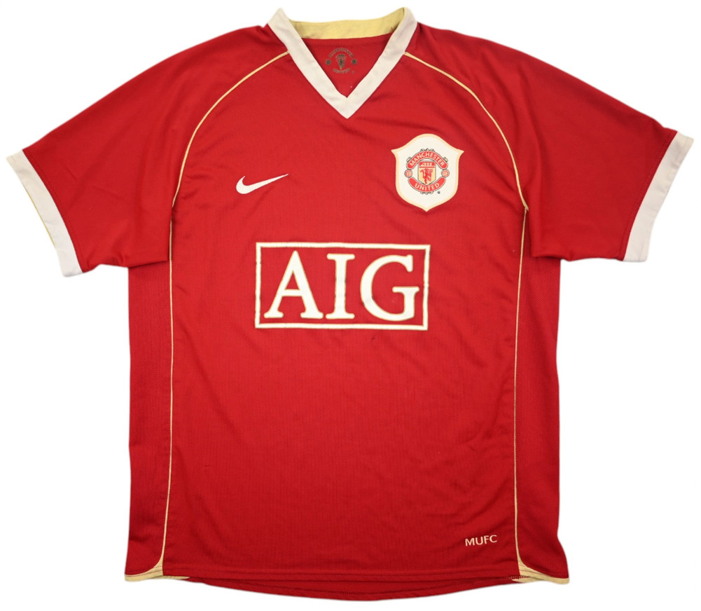 2006-07 MANCHESTER UNITED SHIRT M