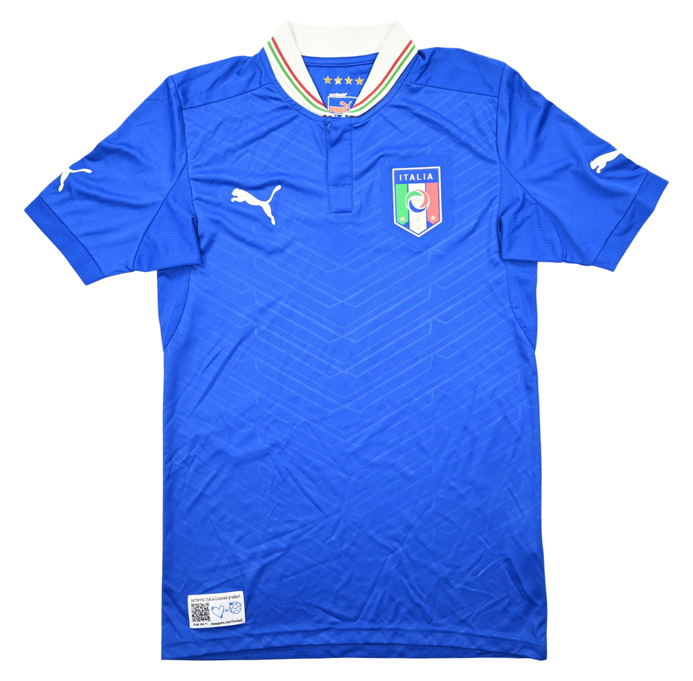 2012-13 ITALY SHIRT XS