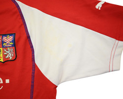 2003-04 CZECH REPUBLIC SHIRT XL