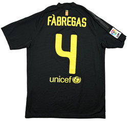 2011-12 BARCELONA *FABREGAS* KOSZULKA M
