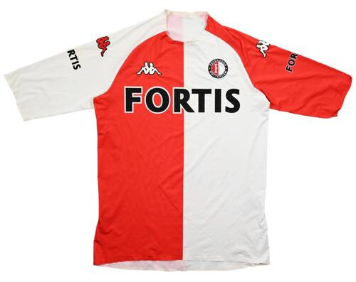 2006-07 FEYENOORD ROTTERDAM PLAYER ISSUE KOSZULKA S