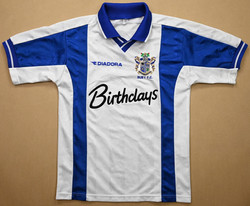 1999-01 BURY FC KOSZULKA S. BOYS