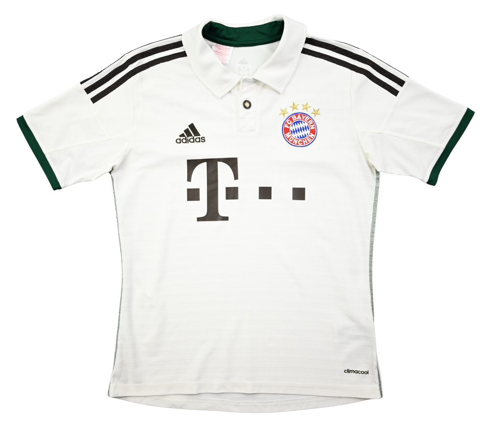 2013-14 BAYERN MUNCHEN SHIRT L. BOYS