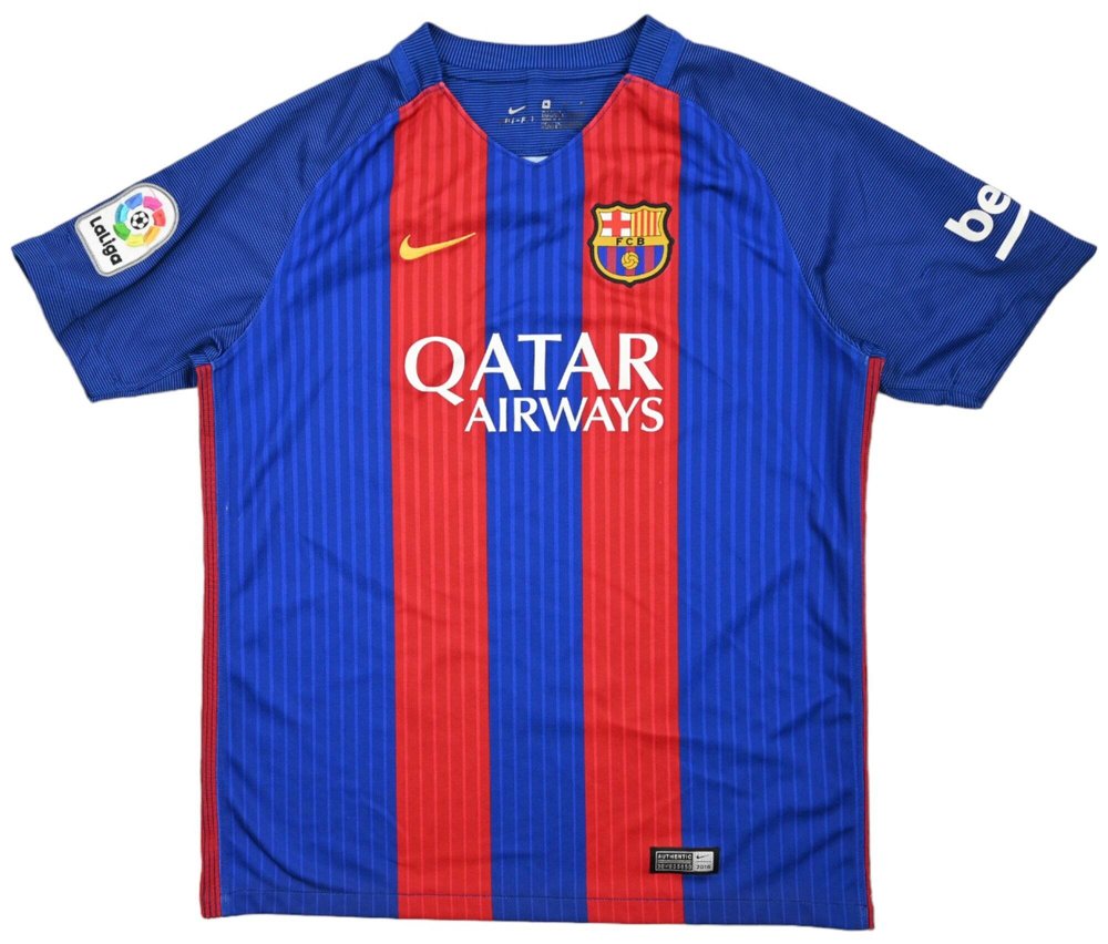 2016-17 FC BARCELONA SHIRT XL. BOYS