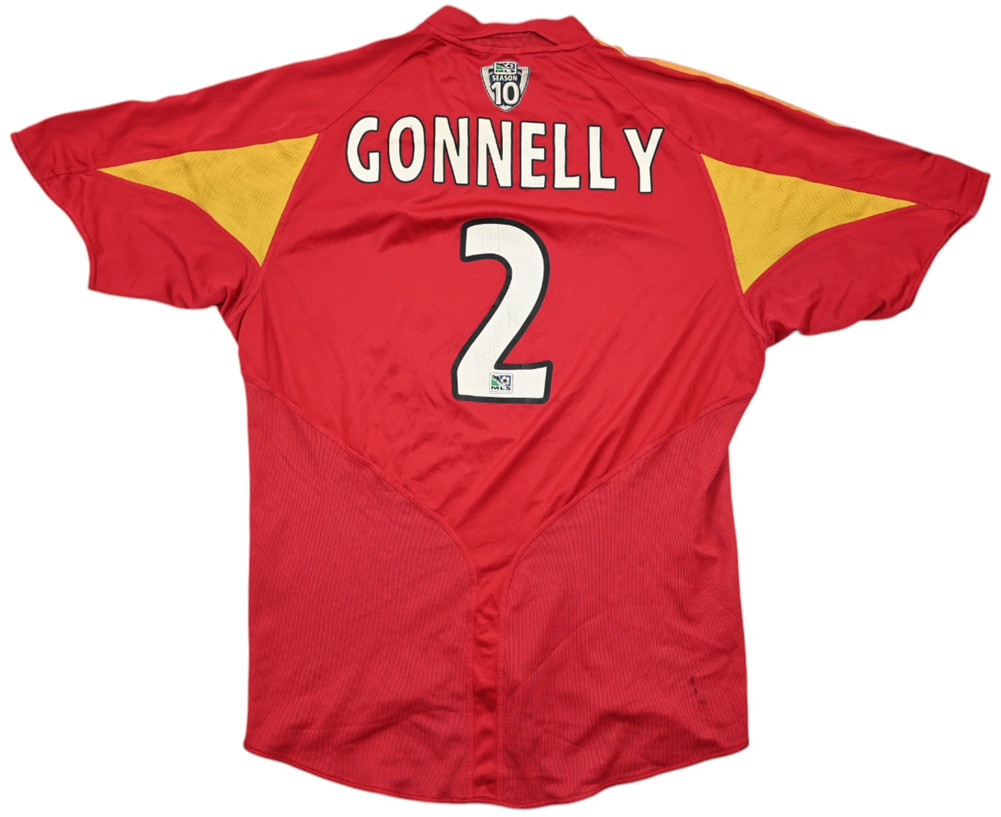 2006-07 REAL SALT LAKE *CONNELLY* SHIRT L