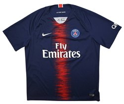 2018-19 PARIS SAINT GERMAIN SHIRT XL