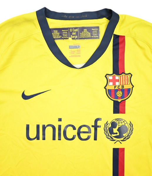 2008-10 FC BARCELONA KOSZULKA M