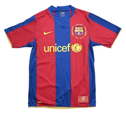 2006-07 FC BARCELONA SHIRT S