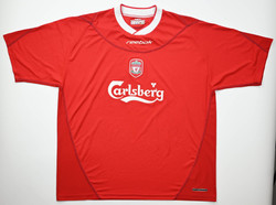 2002-04 LIVERPOOL *GERRARD* KOSZULKA XL