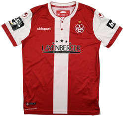 2018-19 KAISERSLAUTERN *FECHNER* SHIRT L