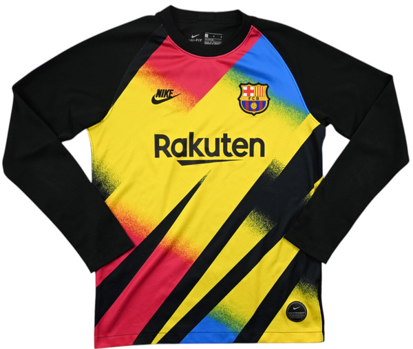 2019-20 BARCELONA LONGSLEEVE SHIRT L. BOYS