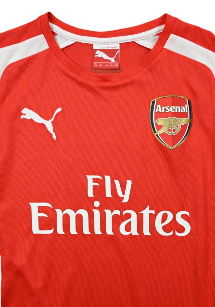 2014-15 ARSENAL LONDON LONGSLEEVE M. BOYS