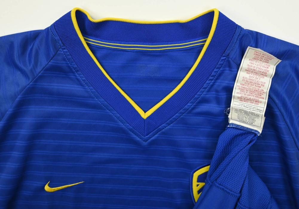 2001-03 LEEDS UNITED SHIRT XXL