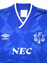 1986-89 EVERTON KOSZULKA XL. BOYS