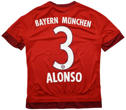 2015-16 BAYERN MUNCHEN *ALONSO* KOSZULKA L. BOYS