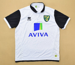 2013-14 NORWICH CITY KOSZULKA L