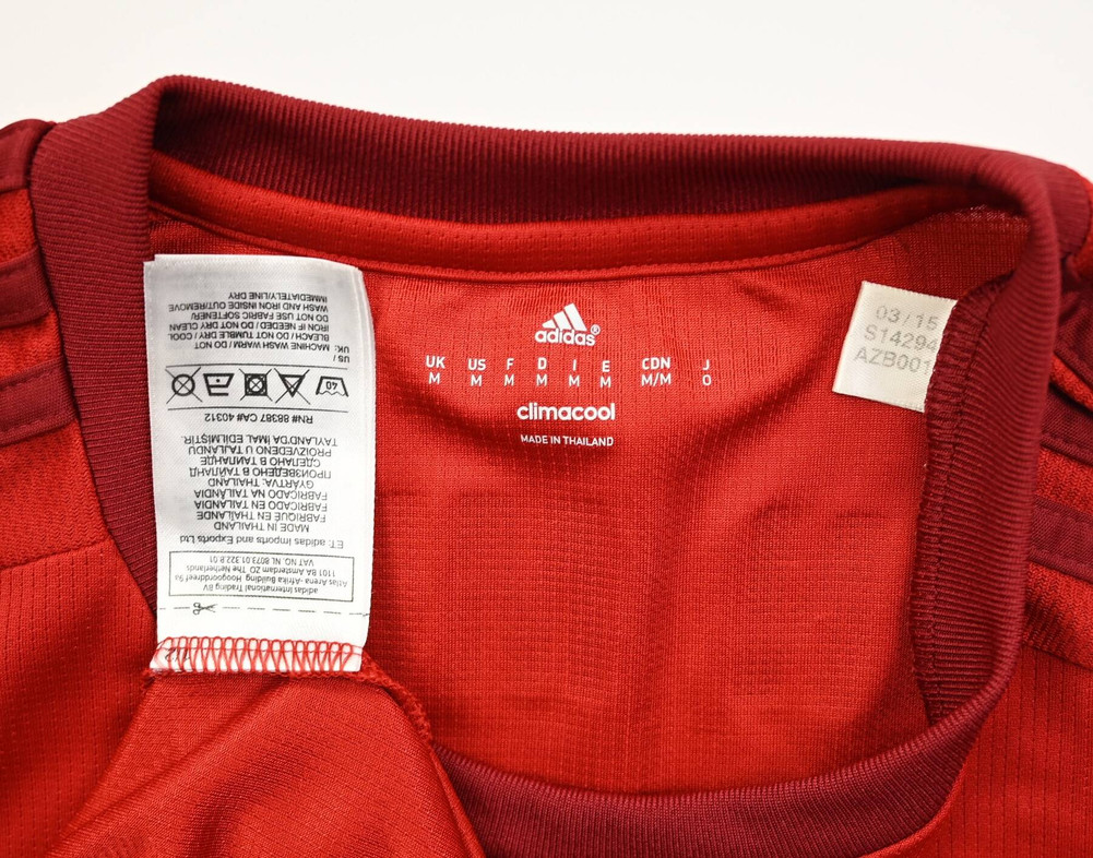 2015-16 BAYERN MUNCHEN *LEWANDOWSKI* KOSZULKA M