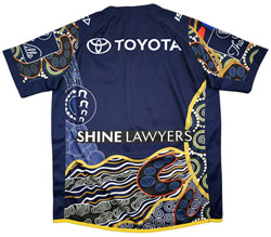 NORTH QUEENSLAND COWBOYS RUGBY NRL SHIRT L