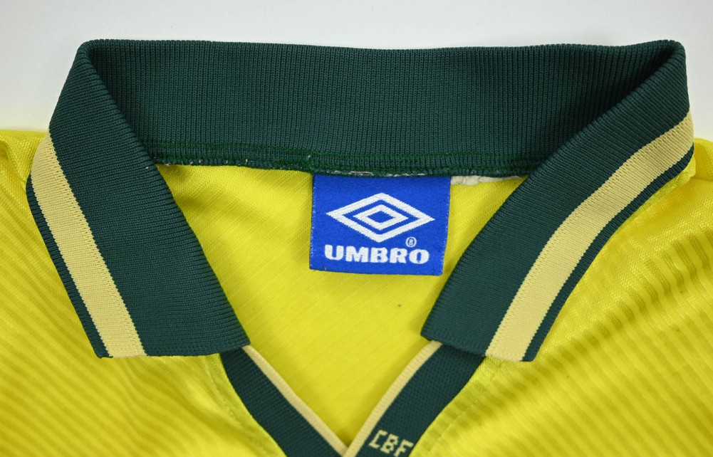1994-97 BRAZIL SHIRT L