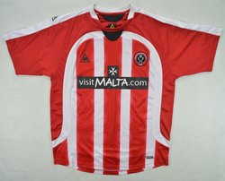 2008-09 SHEFFIELD UNITED SHIRT M