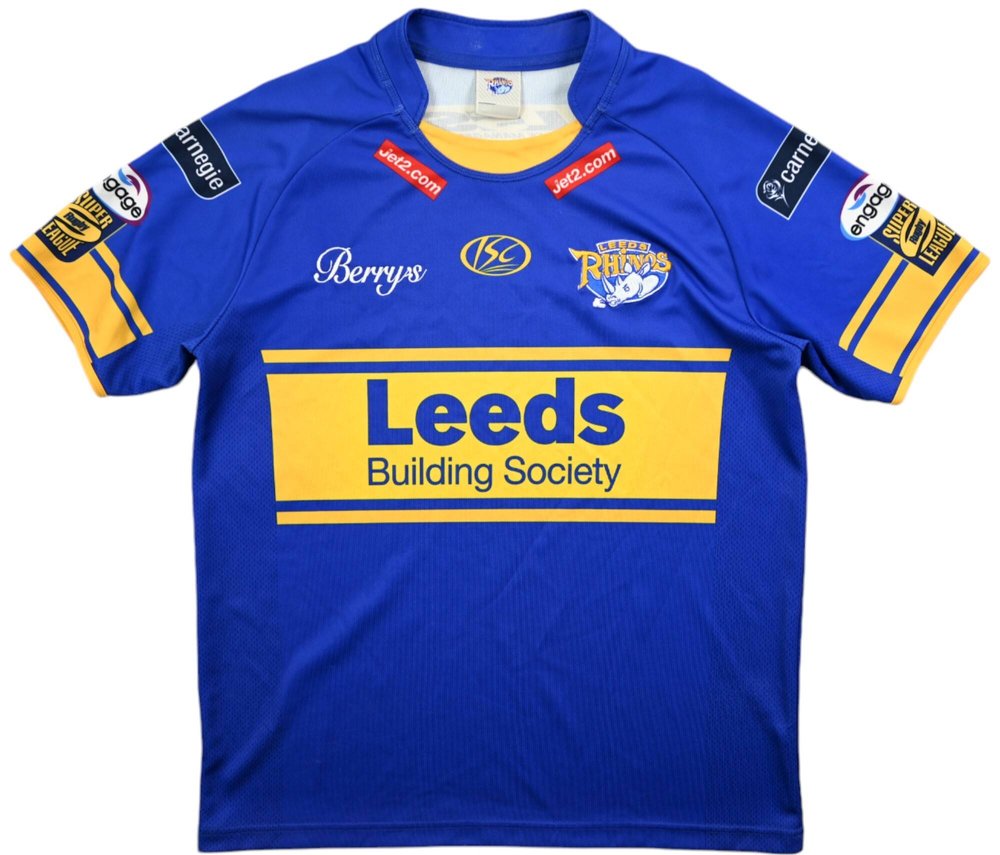 LEEDS RHINOS RUGBY SHIRT M