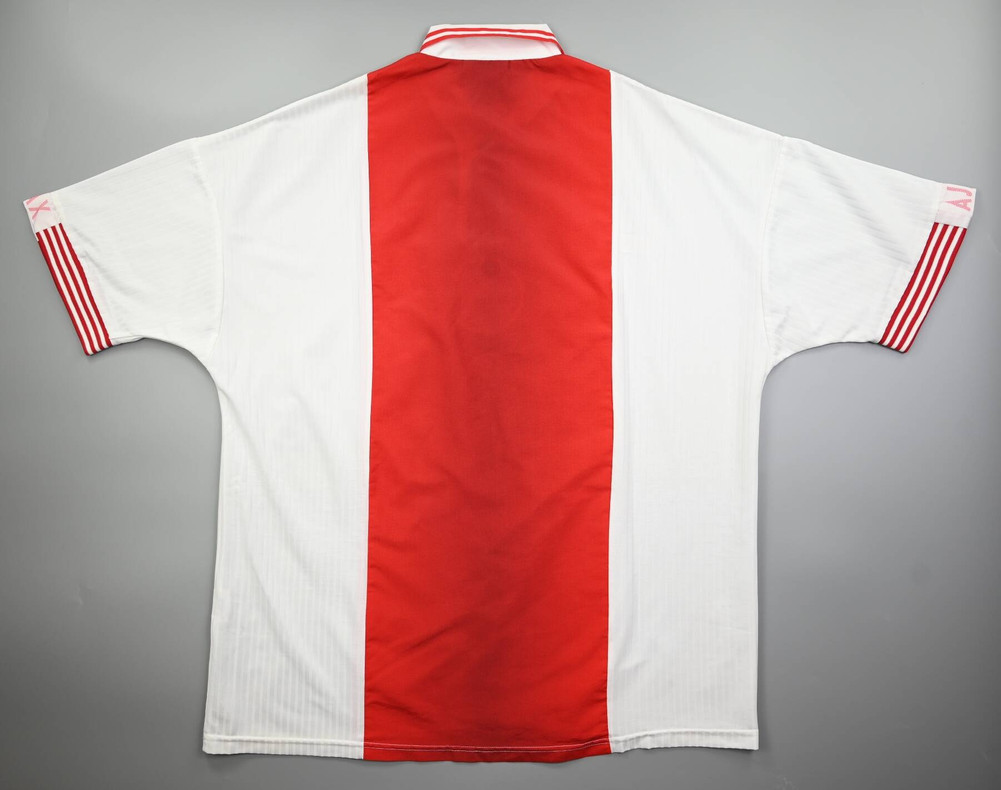 1997-98 AJAX AMSTERDAM SHIRT XXL