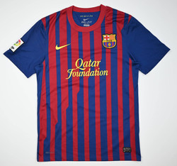 2011-12 FC BARCELONA *A. INIESTA* KOSZULKA S