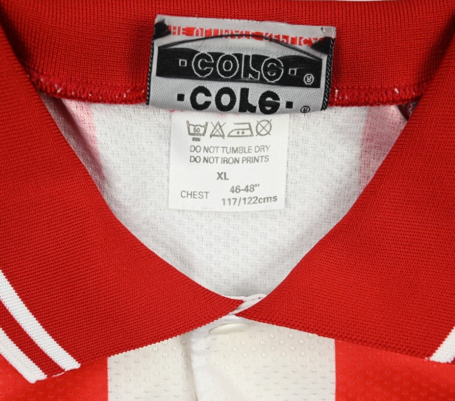 1995-96 BRENTFORD SHIRT XL