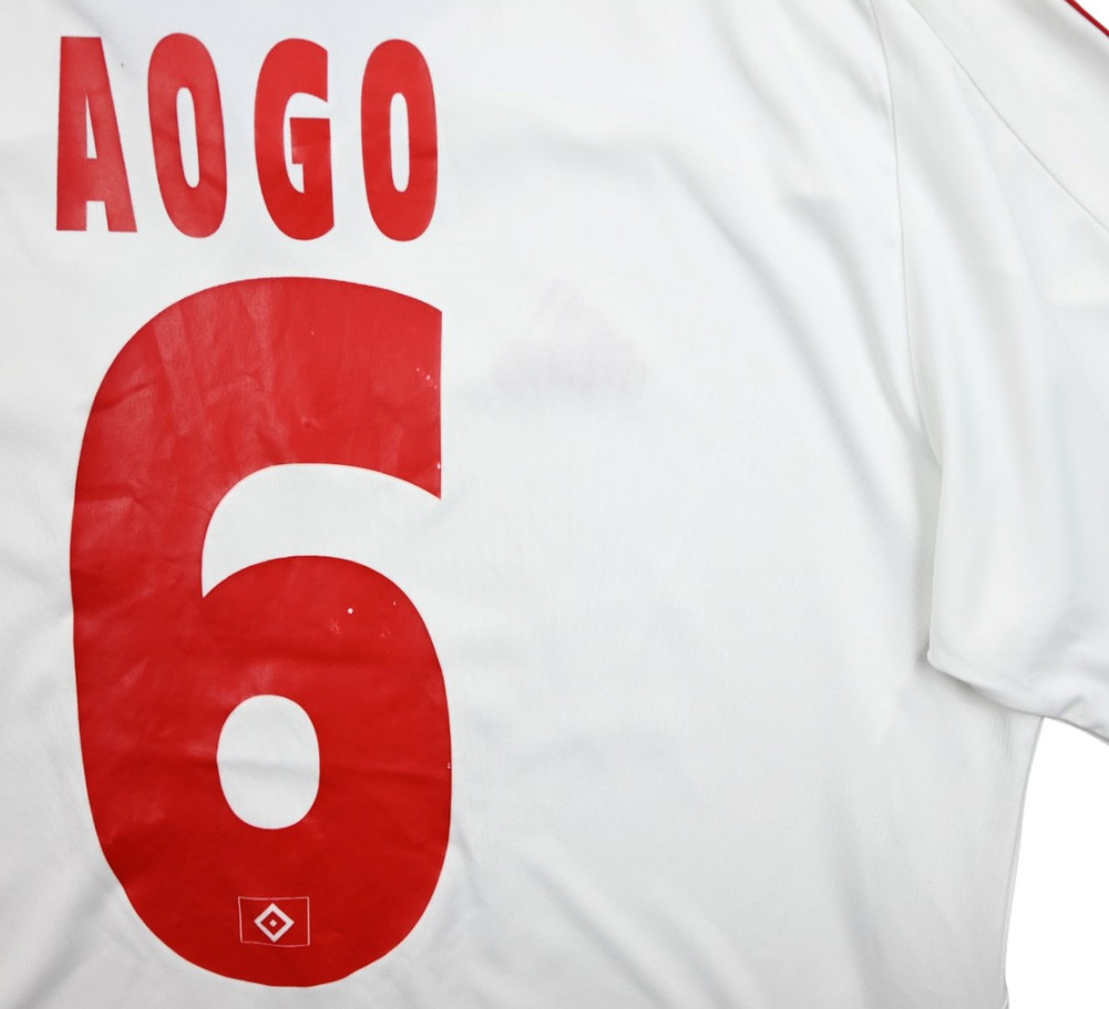 2011-12 HAMBURG *AOGO* SHIRT L