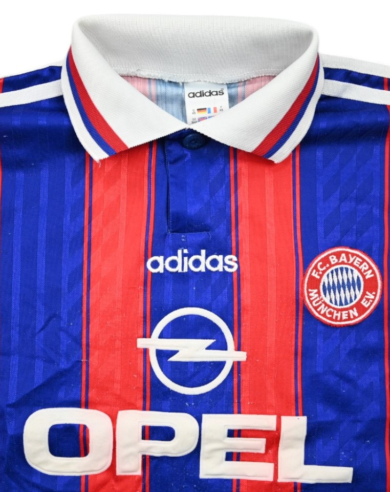 1995-97 BAYERN MUNCHEN KOSZULKA XS