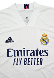 2020-21 REAL MADRID LONGSLEEVE KOSZULKA XXL
