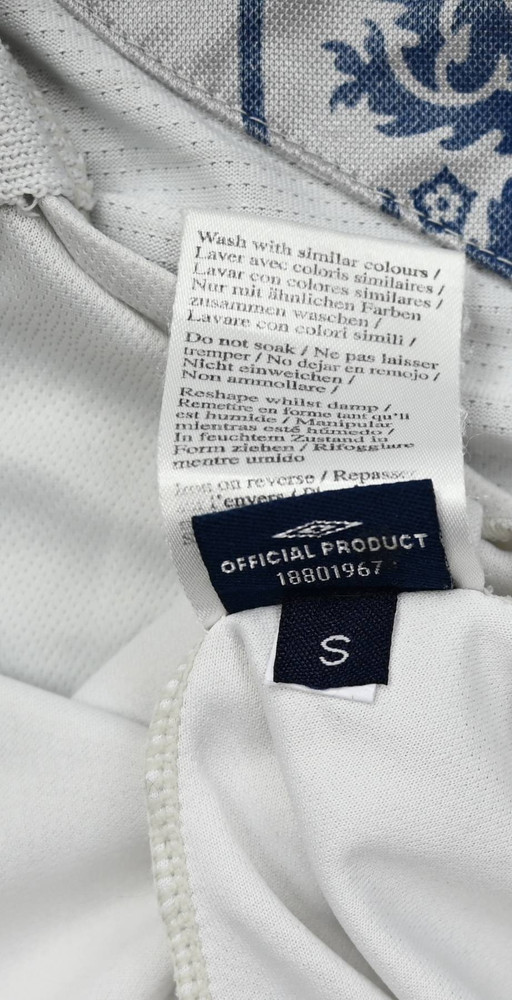 2005-07 ENGLAND KOSZULKA S