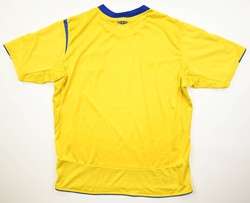 2005-06 SWEDEN SHIRT XL