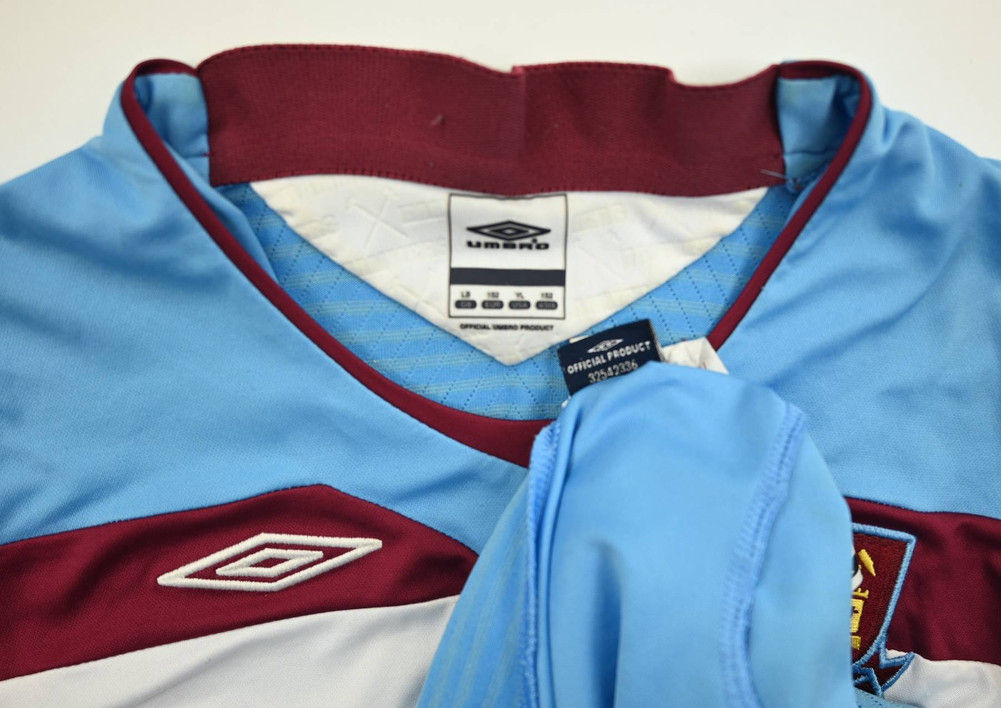 2008-09 WEST HAM UNITED KOSZULKA L. BOYS