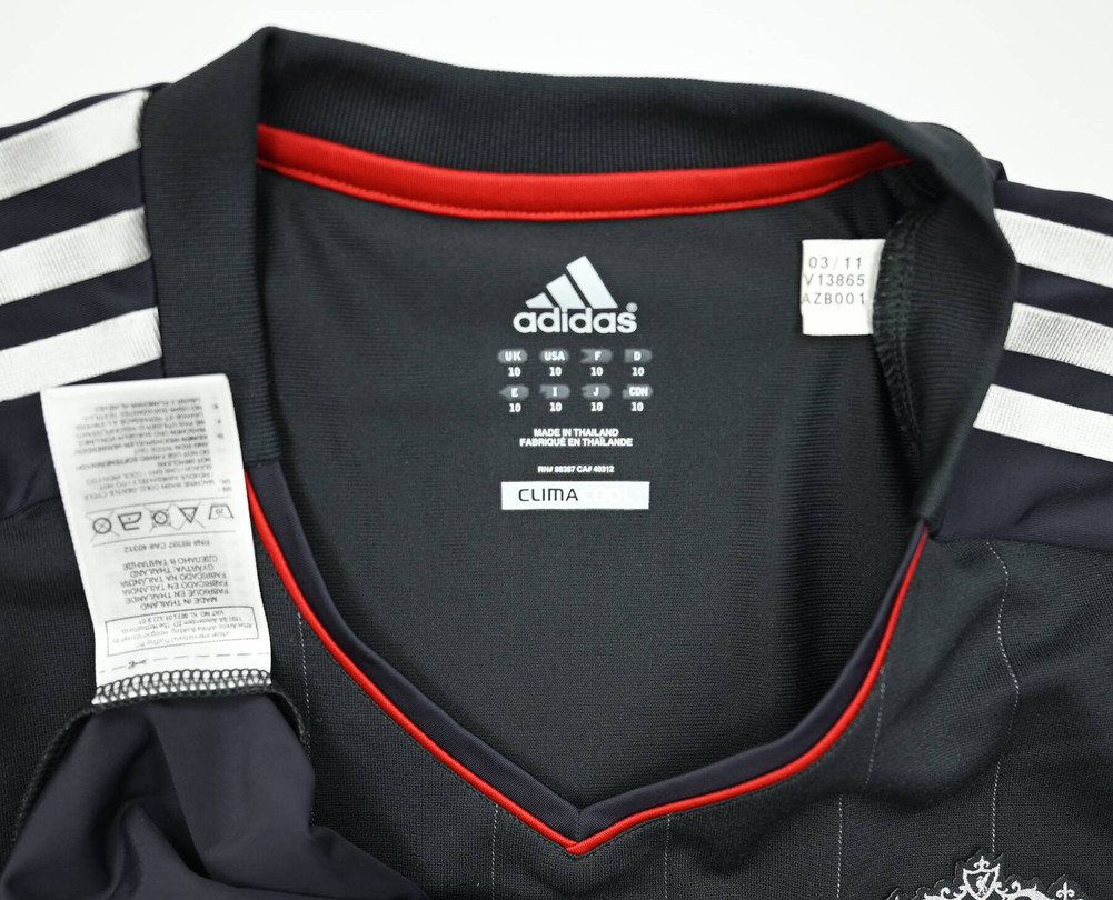 2011-12 LIVERPOOL TECHFIT PLAYER ISSUE KOSZULKA M