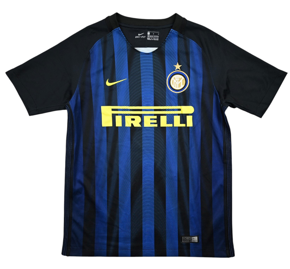2016-17 INTER MILAN SHIRT L. BOYS