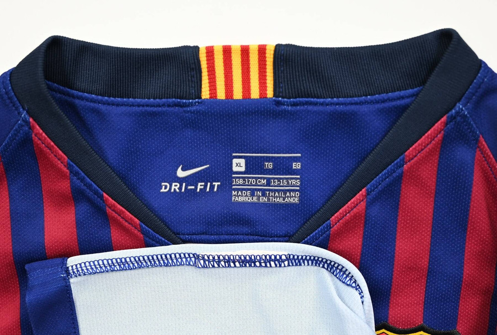 2018-19 FC BARCELONA KOSZULKA XL. BOYS