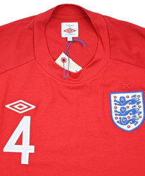 2010-11 ENGLAND *GERRARD* KOSZULKA L