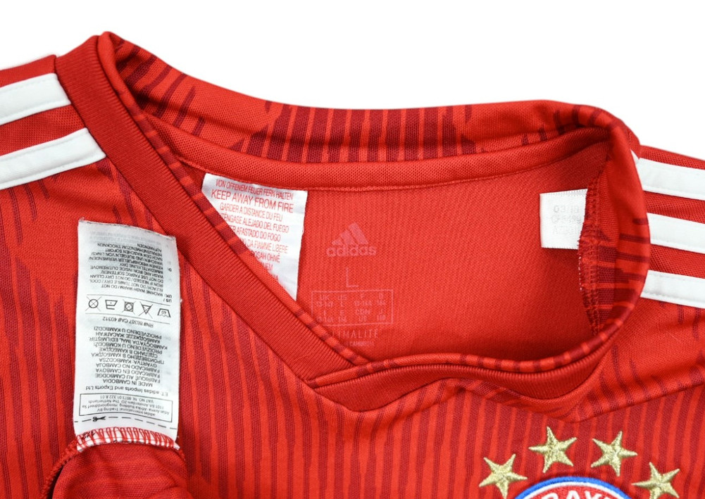 2018-19 BAYERN MUNCHEN *LEWANDOWSKI* KOSZULKA L. BOYS 