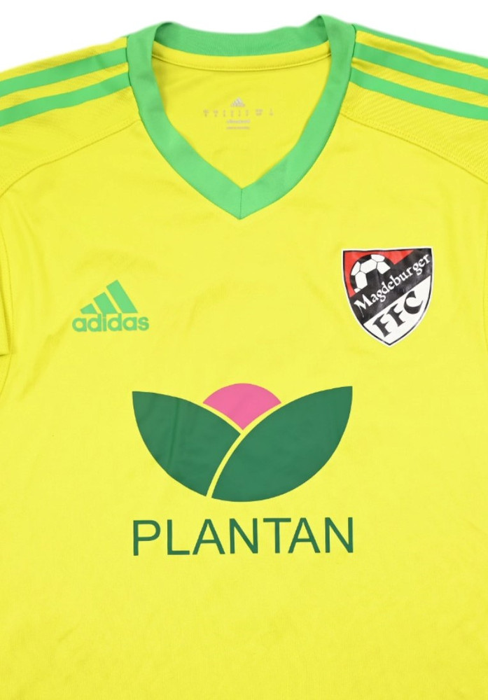 2017-18 MAGDEBURGER FFC LONGSLEEVE SHIRT S