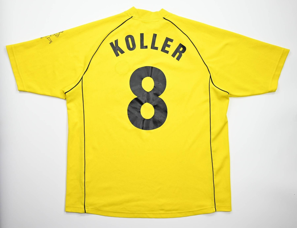 2001-03 BORUSSIA DORTMUND *KOLLER* SHIRT XL