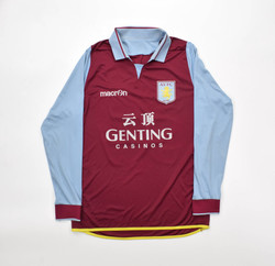 2012-13 ASTON VILLA "LOWTON" KOSZULKA M
