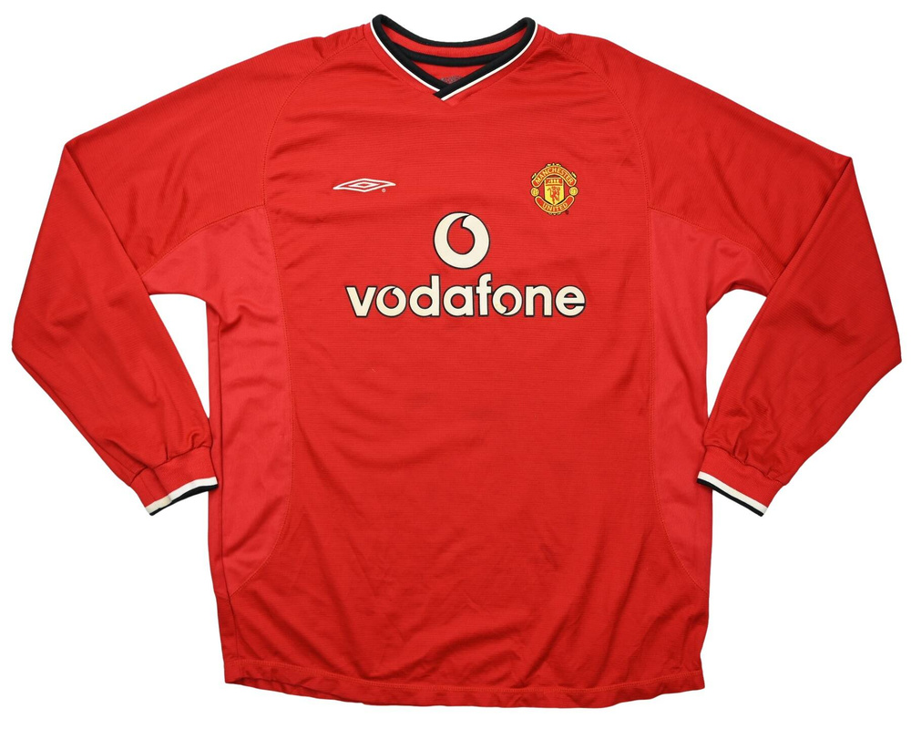 2000-02 MANCHESTER UNITED SHIRT XL