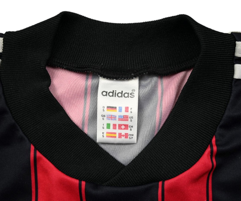 ADIDAS #11 VINTAGE LONGSLEEVE SHIRT S