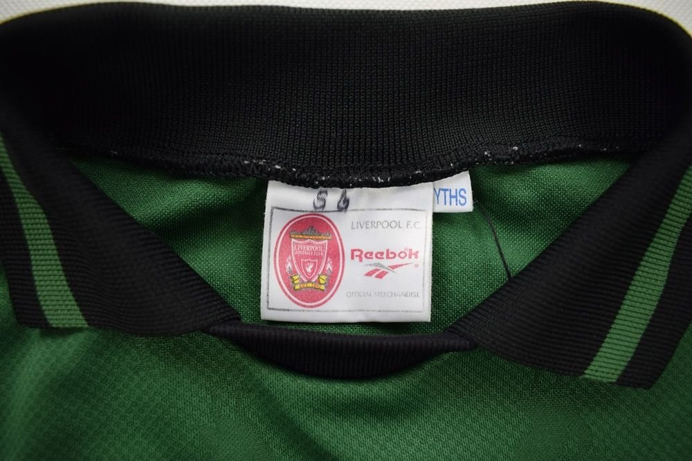 1996-98 LIVERPOOL *JAMES* GK S. BOYS